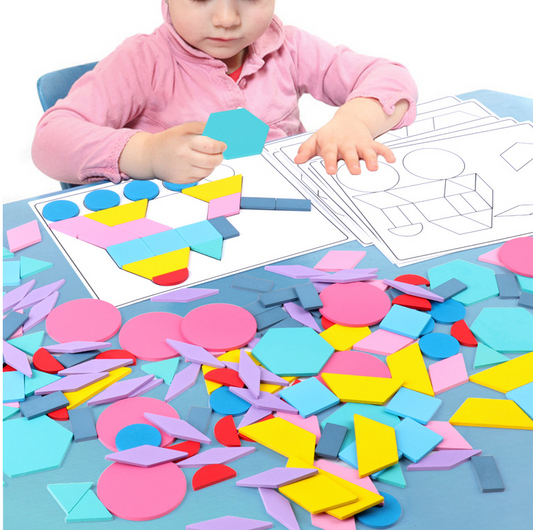 Wooden 180 Pieces Of Creative Jigsaw Puzzle Baby Early Education test